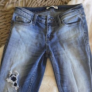 Daytrip Distressed Lynx Ankle Skinny - Size 26